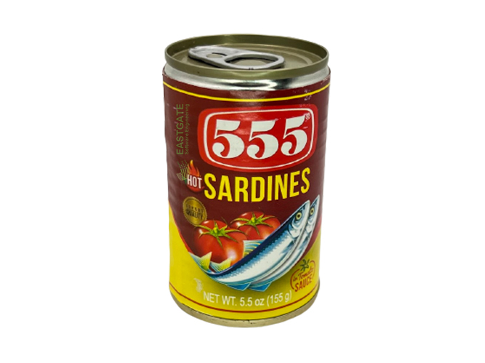 555 Hot Sardines